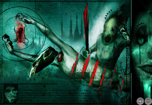 CORPORATE JIGSAW - ARTE DIGITAL DE SAMUEL ARAYA
